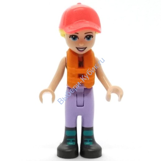 Минифигурка Лего Френдс Стефани