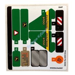 Наклейки К Набору Лего 42168 - (10105324/6462837)