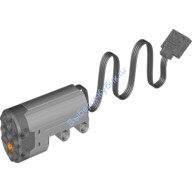 Деталь Лего Техник Сервомотор Цвет Светло-Серый