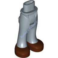 Деталь Лего Ноги Мини Долл С Рисунком Цвет Песочно-Голубой