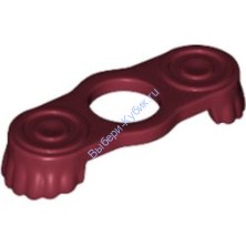 Деталь Лего Эполет Цвет Темно-Красный