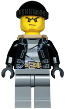 Минифигурка Лего Сити - Городской бандит cty0452