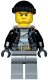 Минифигурка Лего Сити - Городской бандит cty0452