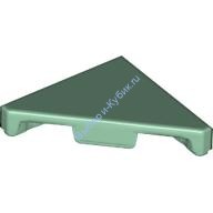 Деталь Лего Плитка Модифицированная 2 х 2 Треугольная Цвет Песочно-Зеленый