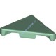 Деталь Лего Плитка Модифицированная 2 х 2 Треугольная Цвет Песочно-Зеленый