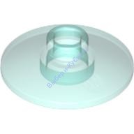 Деталь Лего Тарелка 2 х 2 Перевернутая Цвет Прозрачно-Голубой