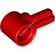 Деталь Лего Техник Коннектор С Одной Осью Цвет Красный