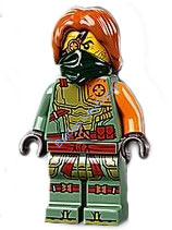 Минифигурка Лего Ниндзяго Ронан