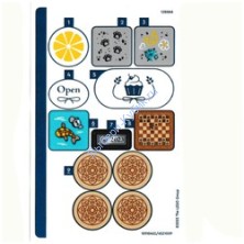 Наклейки К Набору Лего Френдс 42670, Лист 1 - (10110452/6521009)