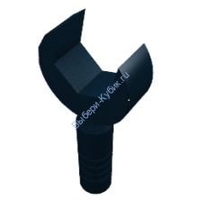 Деталь Лего Гаечный Ключ Цвет Черный