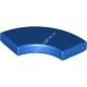 Деталь Лего Плитка Круглый Угол 2 х 2 Макарони Цвет Синий