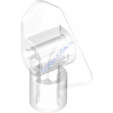 Деталь Лего Техник Панель # 7 Малая Гладкая Короткая Сторона A Цвет Прозрачный