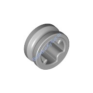 Деталь Лего Техник Буш 1/2 Гладкий Цвет Светло-Серый