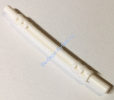 Деталь Лего Техник Ось Гибкая 7 Цвет Белый