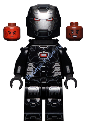Минифигурка Лего Супер Хироус Марвел Супер Герои Мстители Боевая Машина