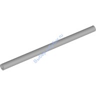 Деталь Лего Техник Пневматический Шланг 4 Мм Д. 10L V2 80 Мм Цвет Светло-Серый