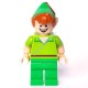 Минифигурка Лего Дисней Питер Пэн dis087