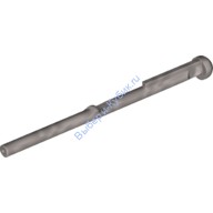 Деталь Лего Оружие Стержень 1 х 8 С Закругленным Концом Цвет Перламутрово-Светло-Серый