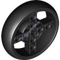 Деталь Лего Техник Колесо В Сборе С 56 x 14 Цвет Черный