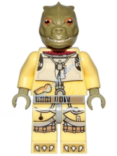 Минифигурка Лего Звездные Войны - Bossk - Olive Green sw0828