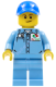 Минифигурка Лего Сити - Рабочий cty0689