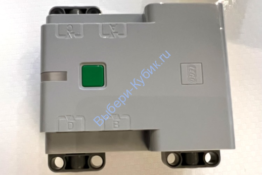 Деталь Лего Техник Корпус Под Батарейки Powered Up С Bluetooth HUB Цвет Светло-Серый