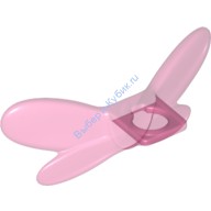 Деталь Лего Крылья Феи Цвет Прозрачно-Розовый