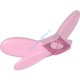 Деталь Лего Крылья Феи Цвет Прозрачно-Розовый