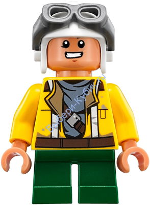 Минифигурка Лего Звездные Войны - Rowan  sw0753  