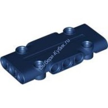 Деталь Лего Техник Панель Плоская 3 x 7 x 1 Цвет Темно-Синий