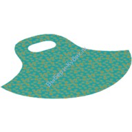 Деталь Лего Юбка Цвет Темно-Бирюзовый