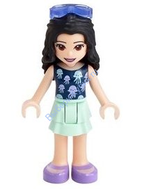 Минифигурка Лего Френдс Эмма