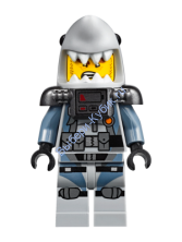Минифигурка Лего Ниндзяго Акула Армейская njo362