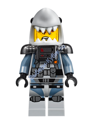 Минифигурка Лего Ниндзяго Акула Армейская njo362