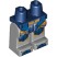 Деталь Лего Ноги С Рисунком Цвет Темно-Синий