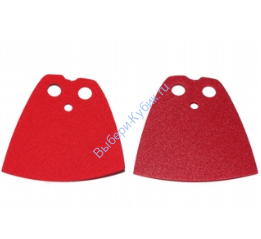 Деталь Лего Плащ Стандартный Цвет Красный