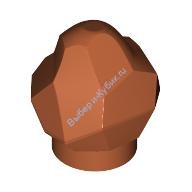 Деталь Лего Камень / Кристалл 1 13 х 1 13 х 1 Цвет Темно-Оранжевый