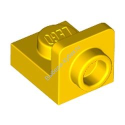 Деталь Лего Кронштейн 1 х 1 - 1 х 1 Перевернутый Цвет Желтый
