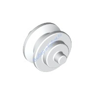 Деталь Лего Ролик Цвет Белый