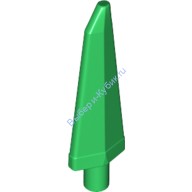 Деталь Лего Шип Гибкий 35L Цвет Зеленый