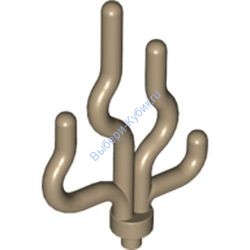 Деталь Лего Водоросли Цвет Темно-Песочный