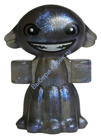 Деталь Лего Гриндилоу Цвет Прозрачно-Коричневый Сатин