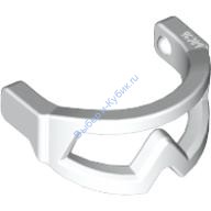 Деталь Лего Очки Для Защиты От Ветра / Снега Цвет Белый