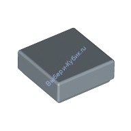 Деталь Лего Плитка 1 х 1 С Желобком Цвет Песочно-Голубой