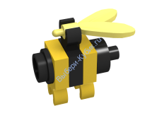 Набор Деталей Лего От Выбери Кубик ПЧЕЛА