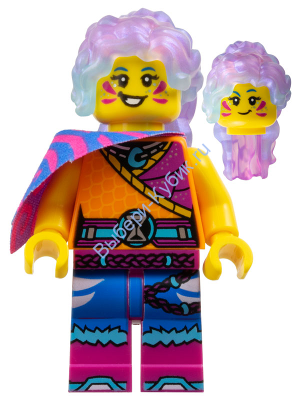 Минифигурка Лего DREAMZzz Иззи - Изабель Кристина Гарсия drm045