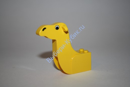Деталь Лего Голова Верблюда 3 7 5 1/3 Цвет Желтый