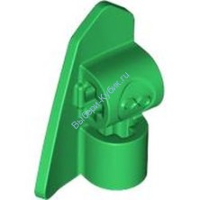 Деталь Лего Техник Панель # 8 Малая Гладкая Короткая Сторона B Цвет Зеленый