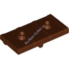 Деталь Лего Крышка Сундука Цвет Коричневый