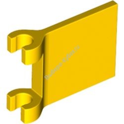 Деталь Лего Флаг 2 х 2 Квадратный, Цвет Желтый